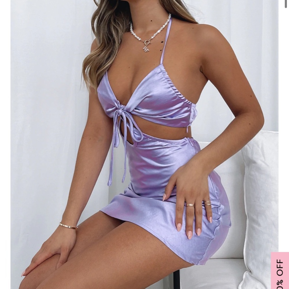 City Lover Dress Lilac
